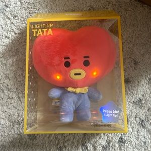 BT21 BTS tata light up plushie - New